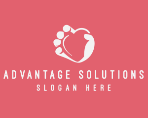 Heart Donation Charity logo design