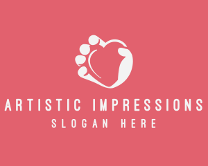 Heart Donation Charity logo design