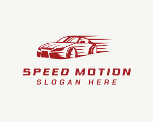 Race Car Motorsport logo design