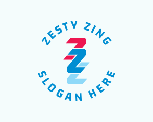 Circle Company Letter Z logo design