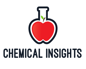 Apple Test Tube logo