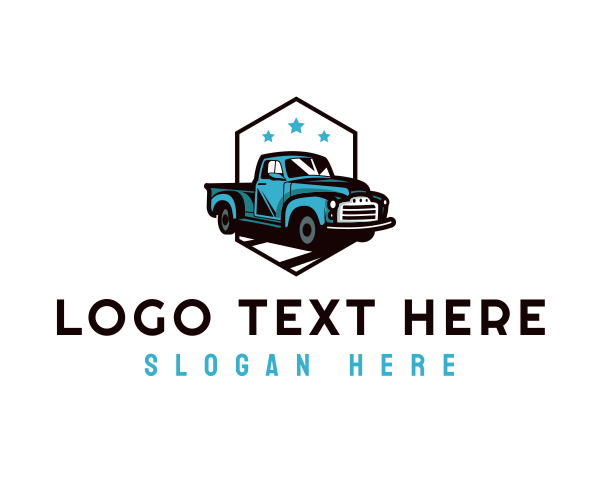 Truck logo example 2