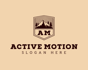 Mountain Peak Outdoor logo design