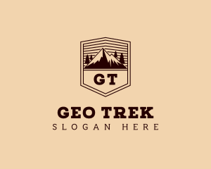 Mountain Peak Outdoor logo design