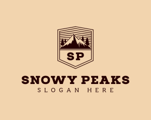 Mountain Peak Outdoor logo design