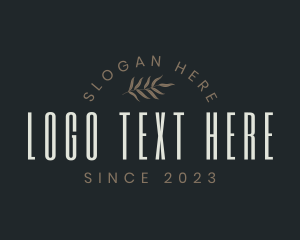 Modern Minimalist Design logo design