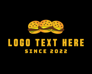 Cheeseburger Sandwich Snack logo