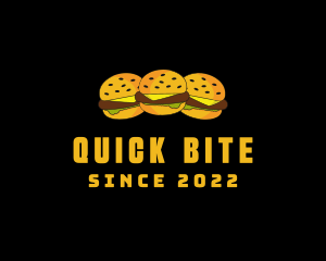 Cheeseburger Sandwich Snack logo