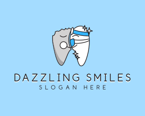 Teeth Dental Lovers logo