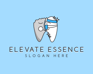 Teeth Dental Lovers logo