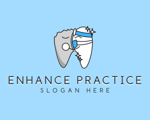 Teeth Dental Lovers logo design