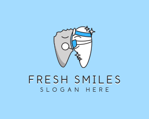 Teeth Dental Lovers logo