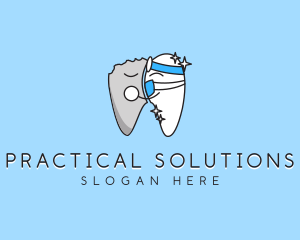 Teeth Dental Lovers logo design