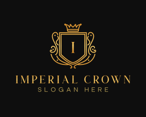 Imperial Shield Crest logo design