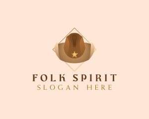 Western Cowboy Hat logo