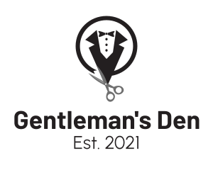 Formal Suit Tailor  logo design