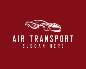 Automotive Car Transport logo design