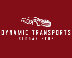 Automotive Car Transport logo design