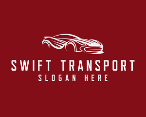 Automotive Car Transport logo design