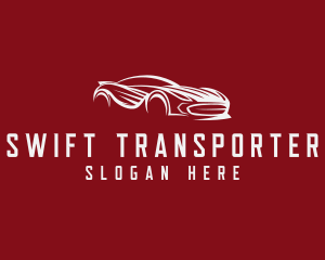 Automotive Car Transport logo design