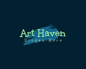 Generic Paint Art logo design