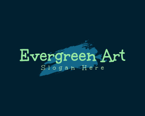 Generic Paint Art logo design