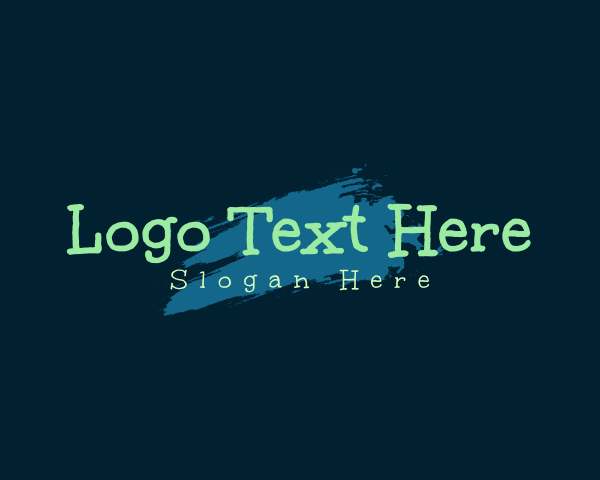 Poster-color logo example 3