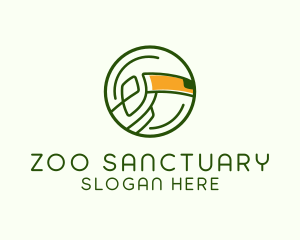 Wildlife Toucan Bird logo design