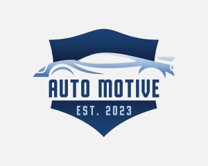 Car Shield Vehicle logo design