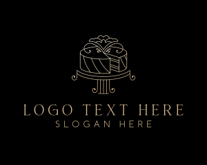 Elegant Wedding Cake logo