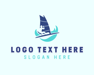 Wind Surfing League logo