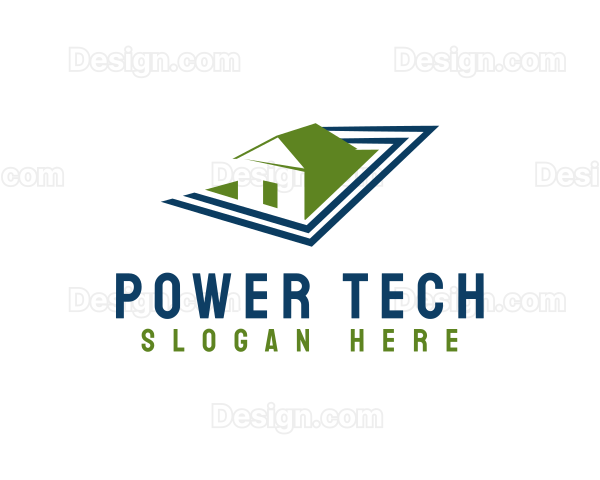 Subdivision Housing Realtor Logo