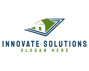 Subdivision Housing Realtor logo