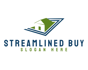 Subdivision Housing Realtor logo design