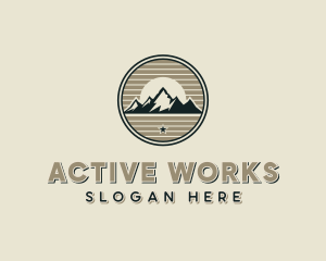 Summit Mountain Adventure logo design