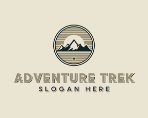 Summit Mountain Adventure logo design