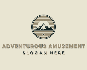 Summit Mountain Adventure logo design