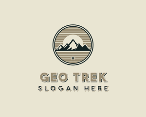 Summit Mountain Adventure logo design