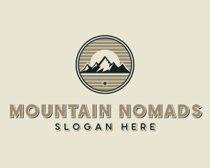 Summit Mountain Adventure logo design