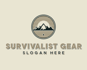 Summit Mountain Adventure logo design