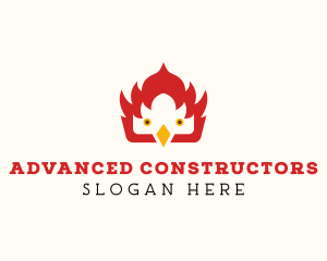 Fire Bird Poultry logo design