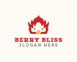 Fire Bird Poultry logo design