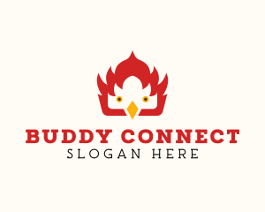 Fire Bird Poultry logo design