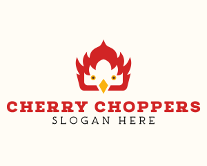 Fire Bird Poultry logo design