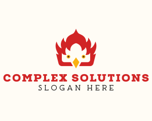 Fire Bird Poultry logo design