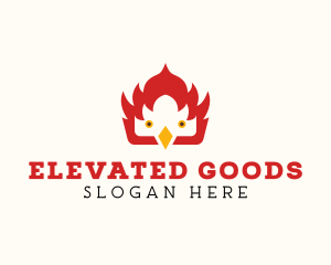 Fire Bird Poultry logo design