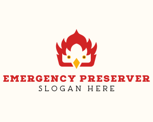 Fire Bird Poultry logo design