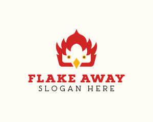 Fire Bird Poultry logo design