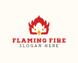 Fire Bird Poultry logo design