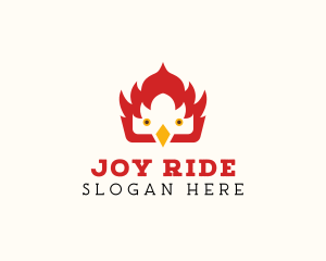 Fire Bird Poultry logo design